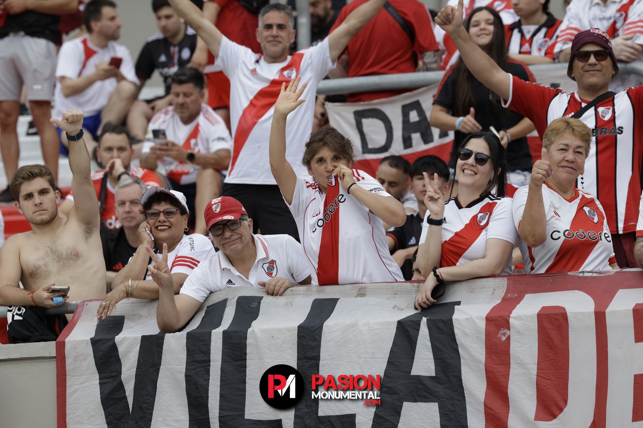 ¡Buscate Monumental en el triunfazo de River frente a Barracas Central!