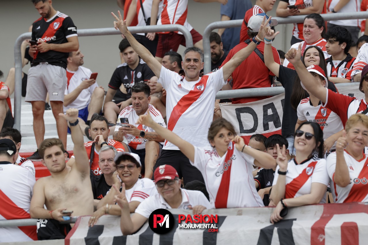 ¡Buscate Monumental en el triunfazo de River frente a Barracas Central!