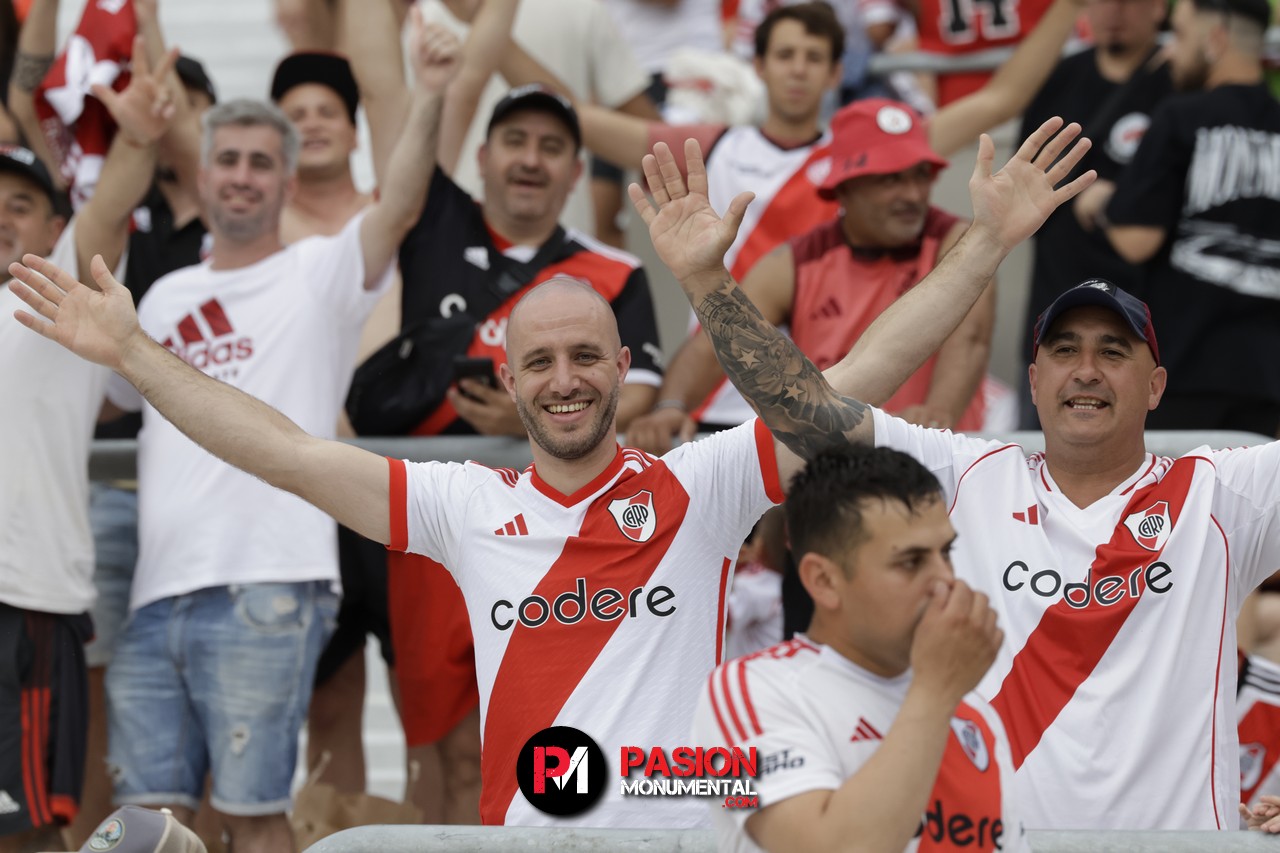 ¡Buscate Monumental en el triunfazo de River frente a Barracas Central!
