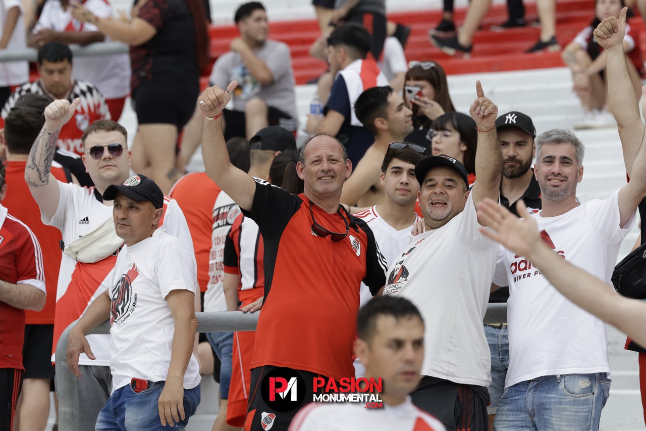 ¡Buscate Monumental en el triunfazo de River frente a Barracas Central!