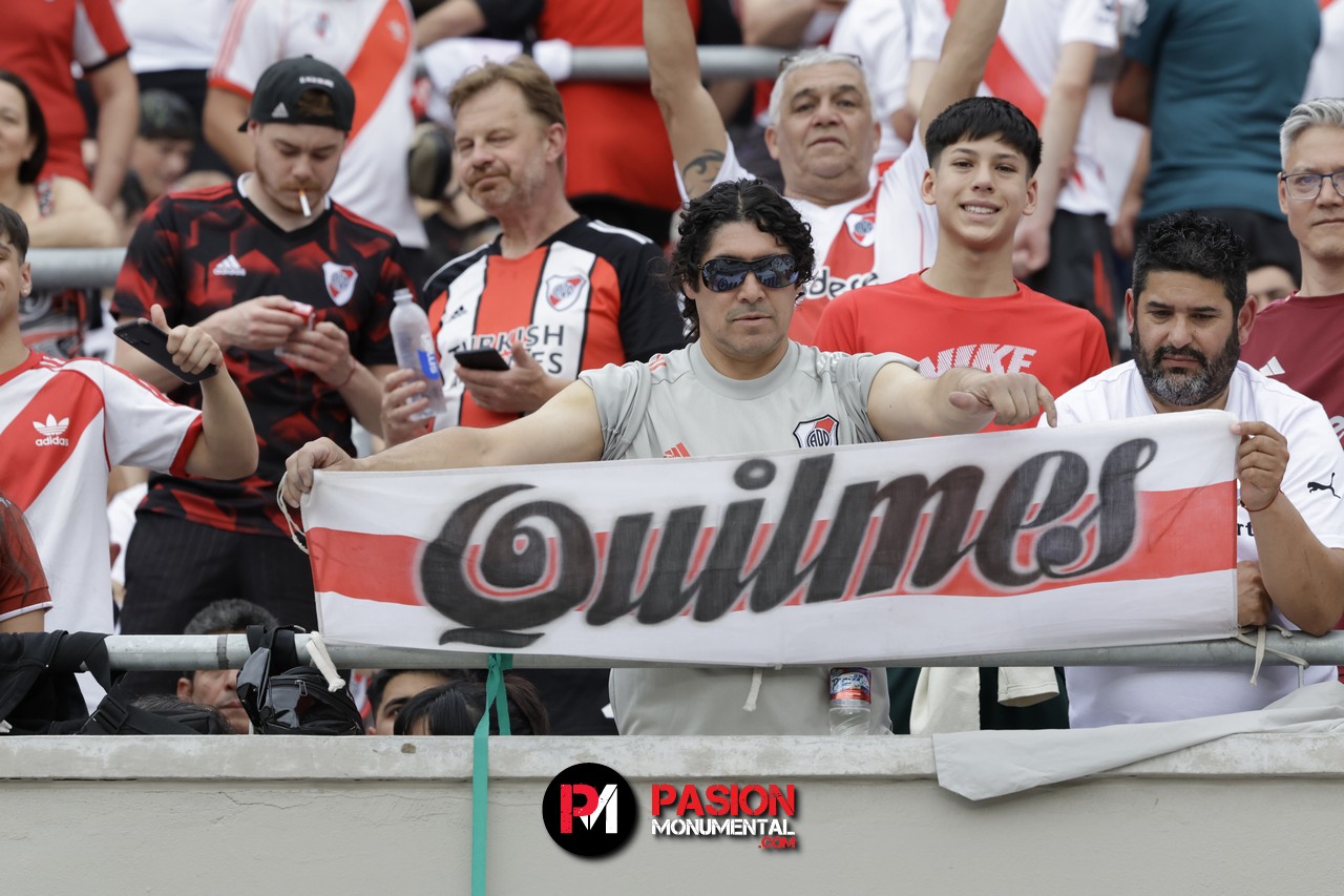 ¡Buscate Monumental en el triunfazo de River frente a Barracas Central!