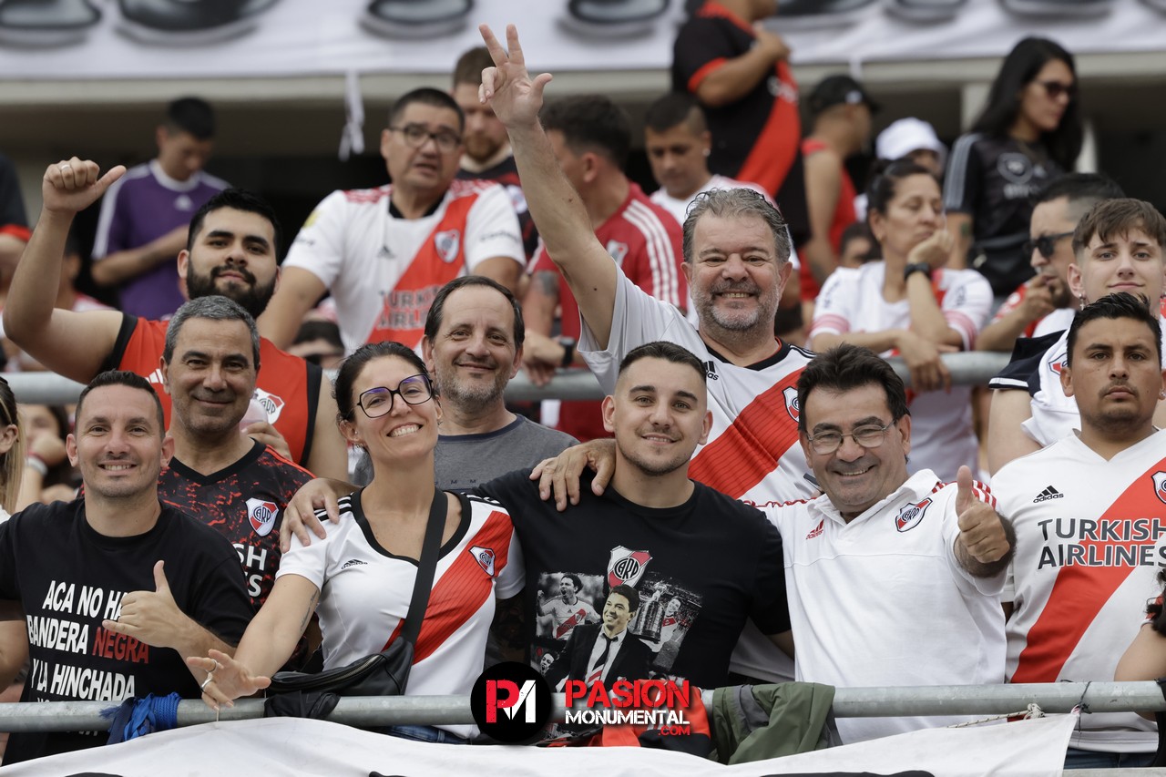 ¡Buscate Monumental en el triunfazo de River frente a Barracas Central!