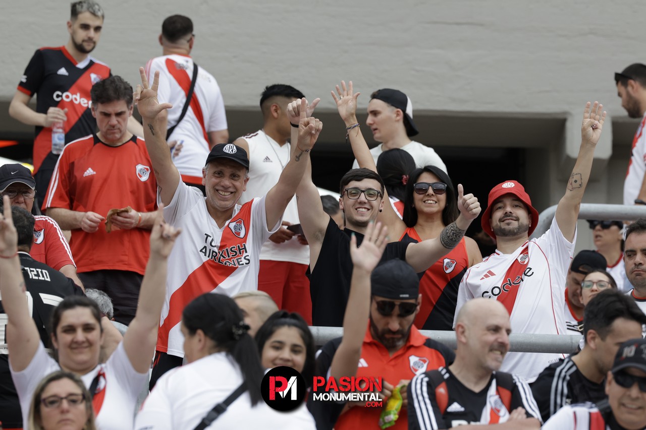 ¡Buscate Monumental en el triunfazo de River frente a Barracas Central!