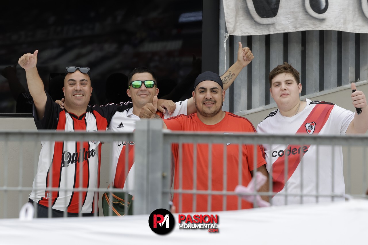 ¡Buscate Monumental en el triunfazo de River frente a Barracas Central!