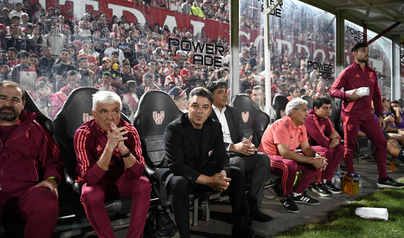 Contundente: la inesperada frase de Gallardo sobre el futuro del "Diablito" Echeverri en River