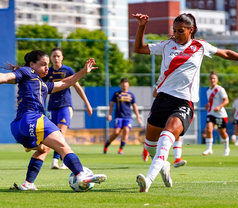 River cayó 4-1 en el Superclásico femenino
