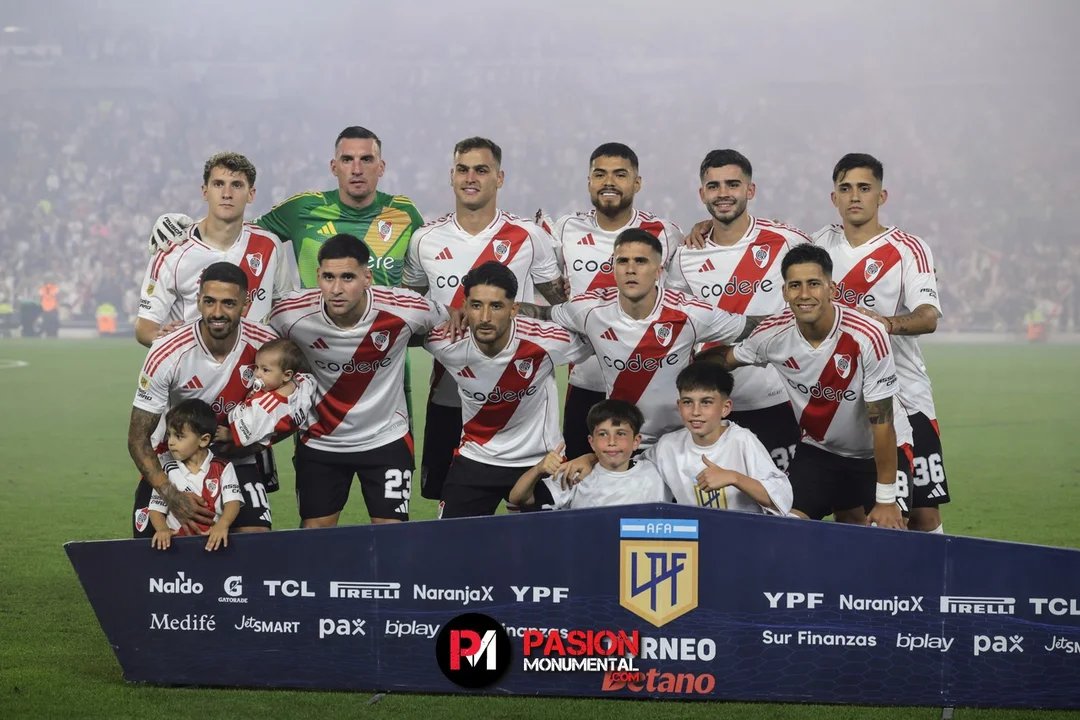 Un equipo irregular: los puntajes del empate entre River y San Lorenzo en el Monumental