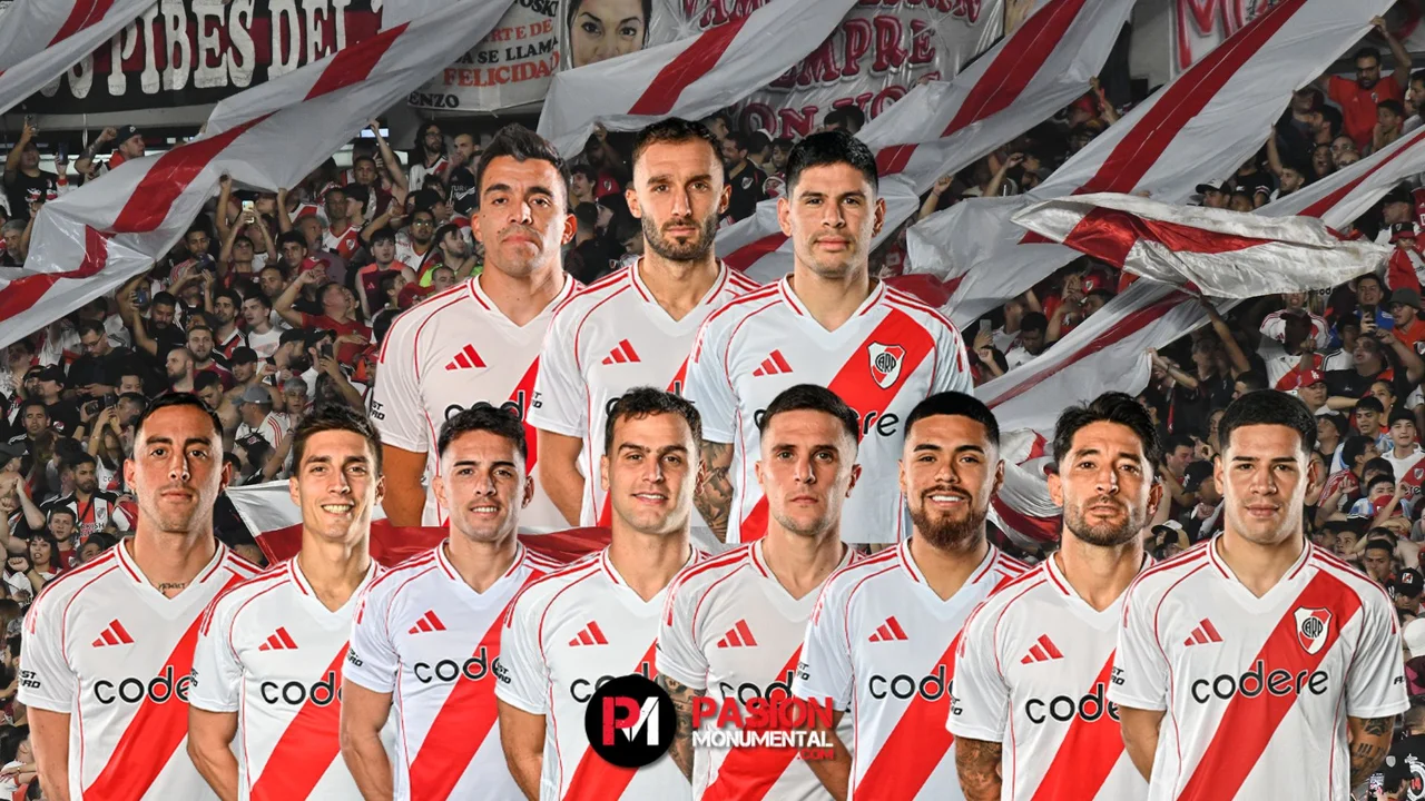 La situación de cada uno de los defensores de River de cara al 2025