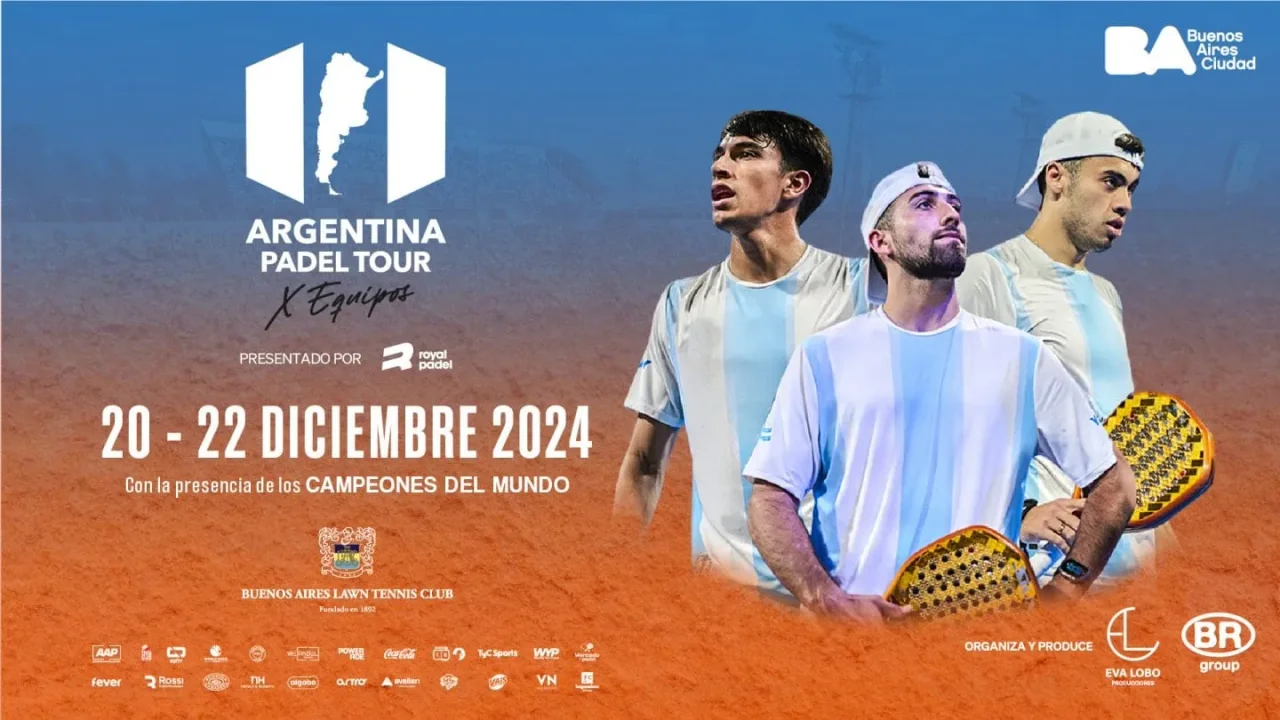 El Argentina Padel Tour desembarca en el Buenos Aires Lawn Tennis