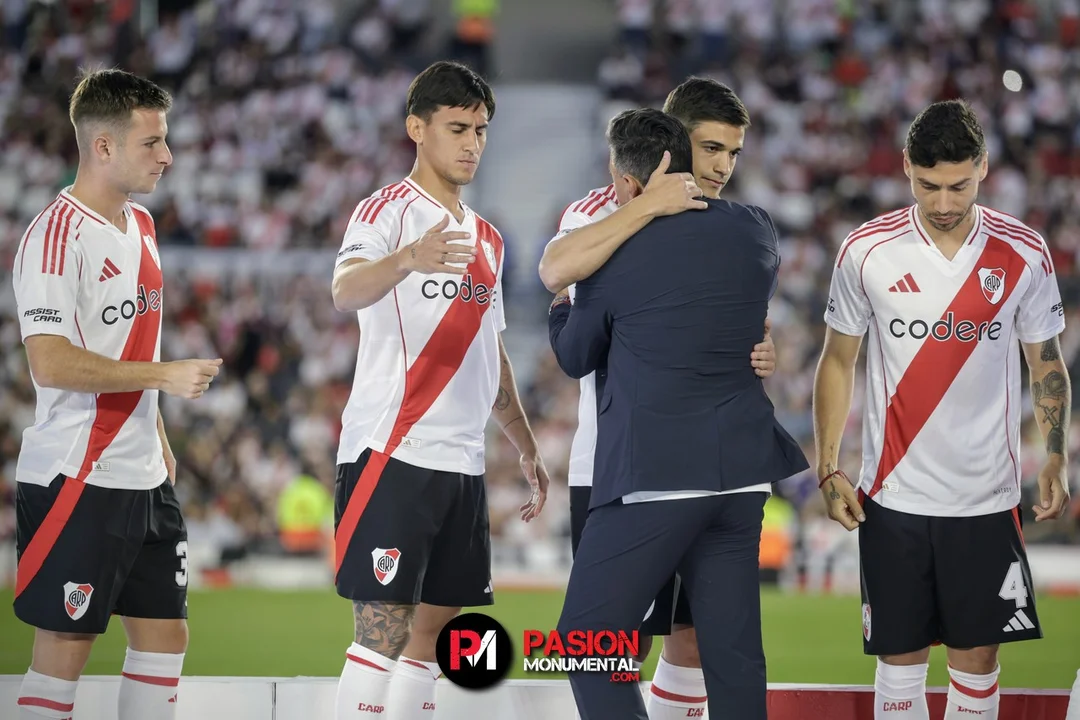 River presentó a los siete refuerzos de cara al 2025