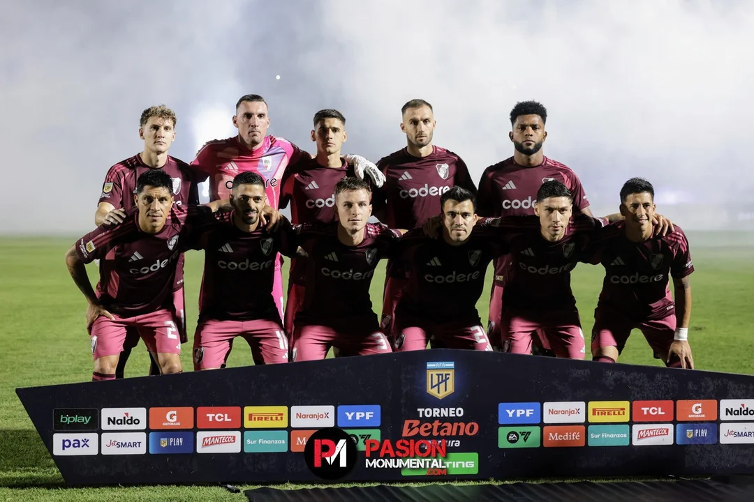 Las fotos del debut de River en el Torneo Apertura frente a Platense