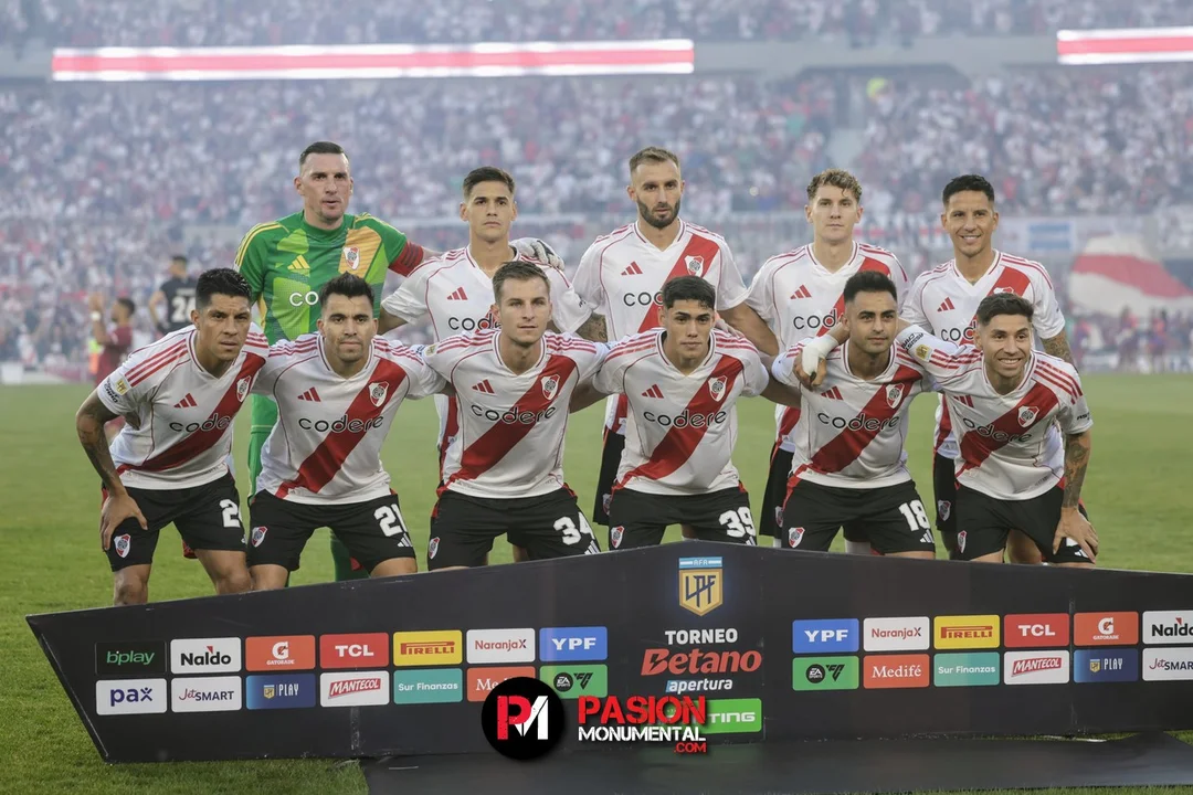 Prevalece el invicto: los puntajes del triunfazo de River ante Lanús