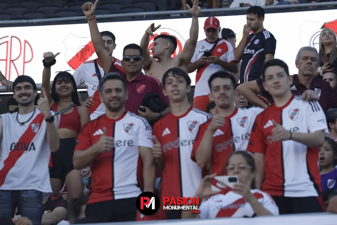 ¡Buscate en la victoria de River en el Monumental!