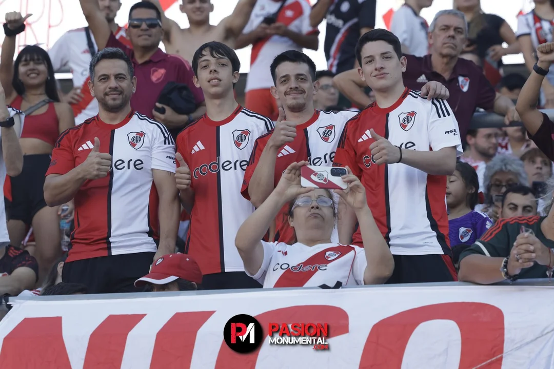 ¡Buscate en la victoria de River en el Monumental!