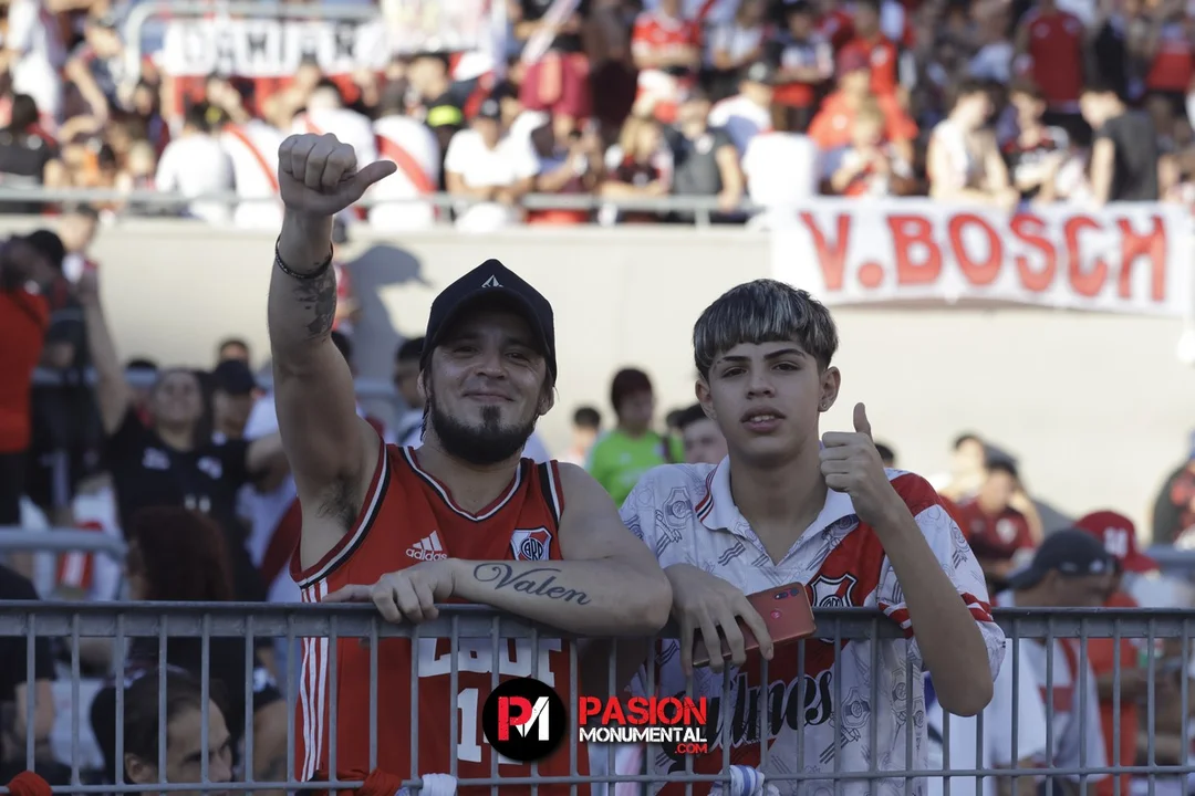 ¡Buscate en la victoria de River en el Monumental!