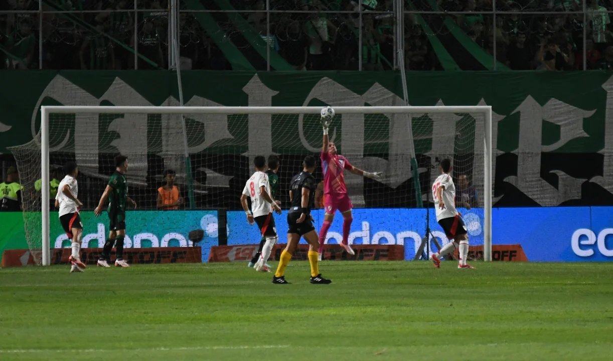 River consiguió su primer triunfo de visitante en 2025 ante San Martín de San Juan