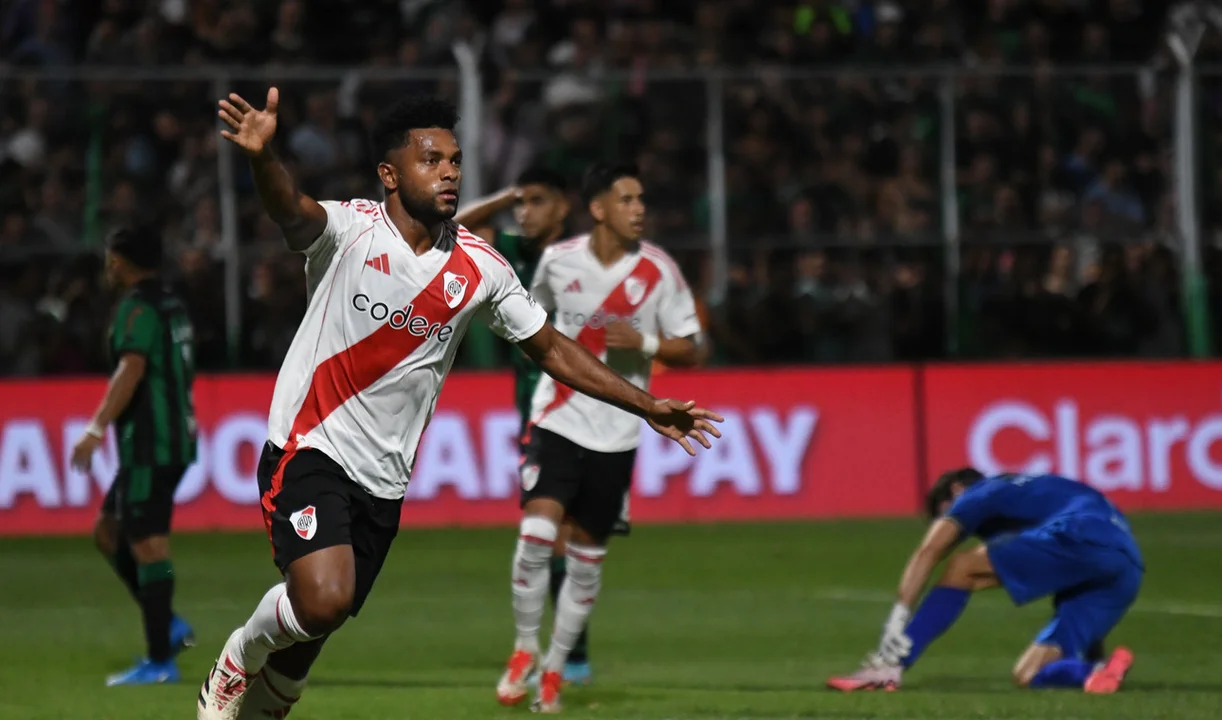 River consiguió su primer triunfo de visitante en 2025 ante San Martín de San Juan