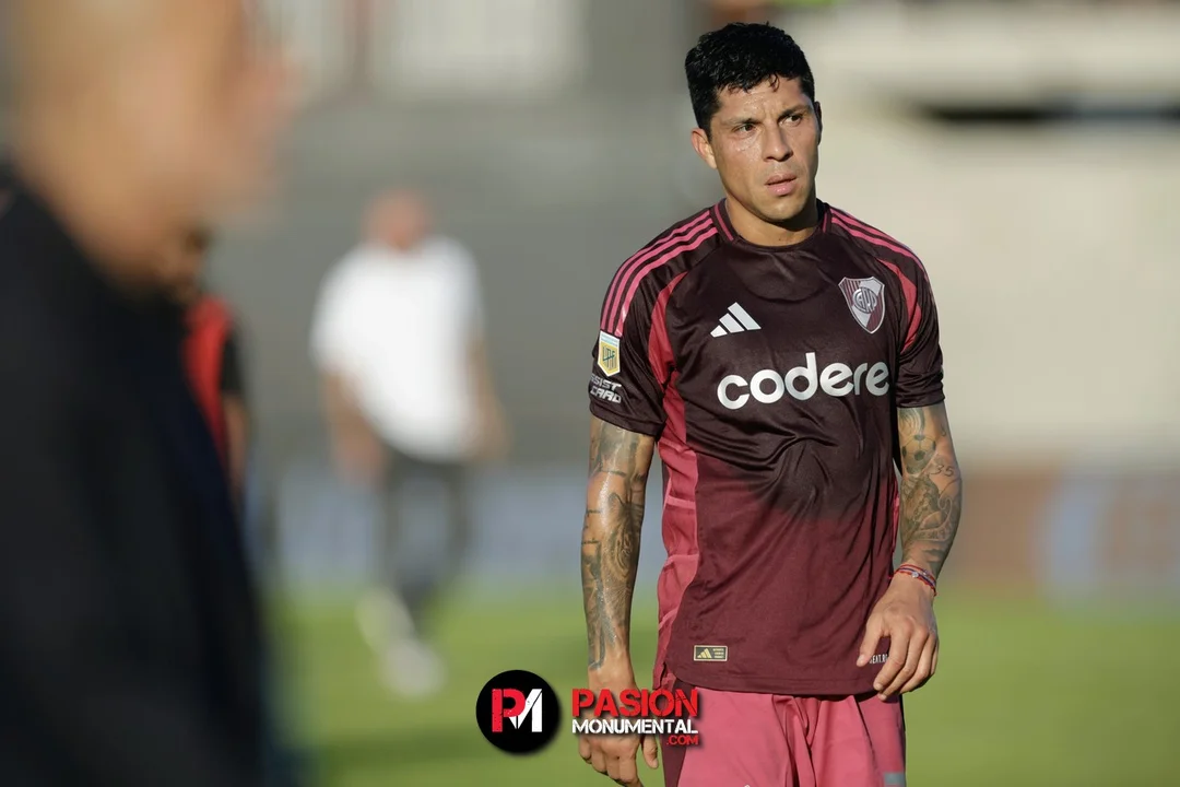 Las mejores fotos del empate de River ante Deportivo Riestra en el estadio Guillermo Laza