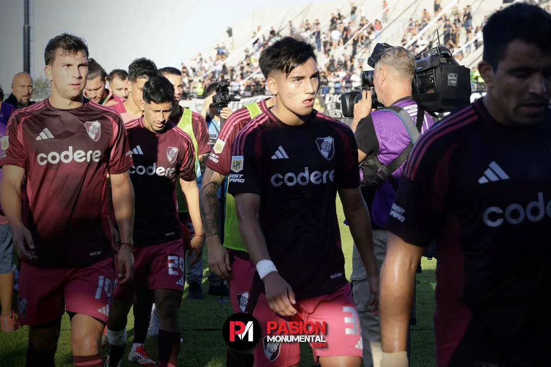 Las mejores fotos del empate de River ante Deportivo Riestra en el estadio Guillermo Laza
