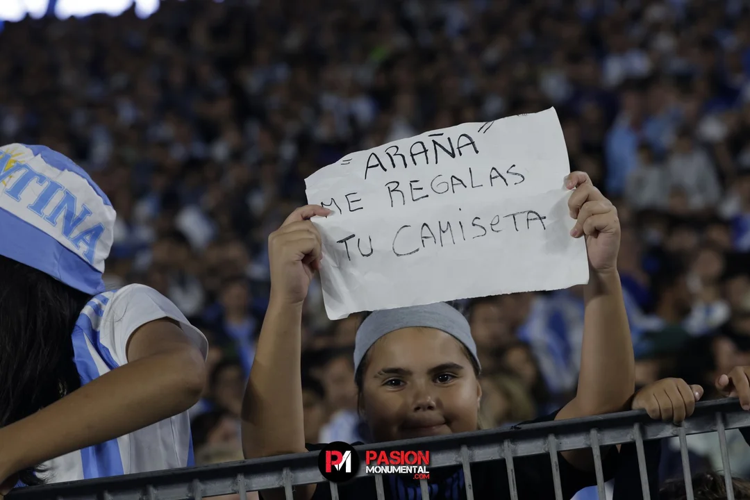 ¡Buscate en la paliza histórica de Argentina a Brasil!