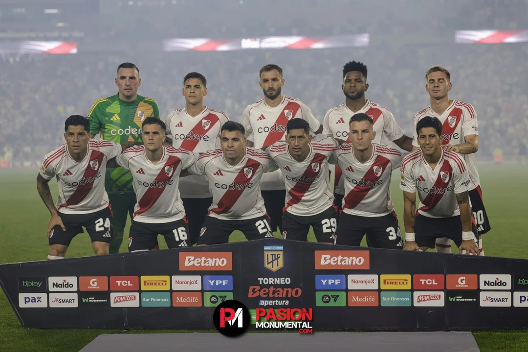 Se escapó en el final: los puntajes del empate de River ante Rosario Central
