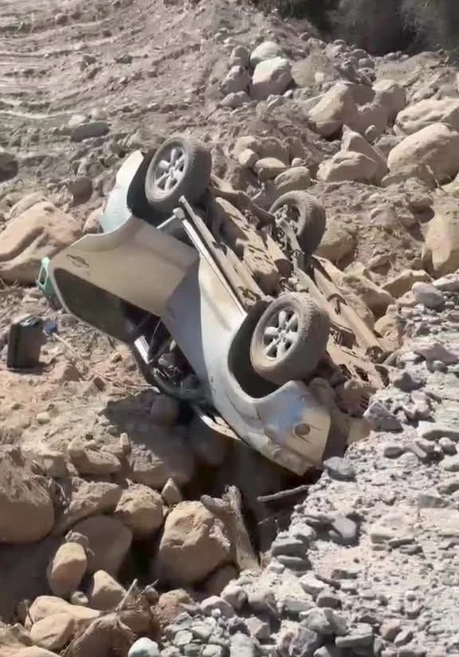 Dos tucumanos cayeron a un precipicio en Catamarca