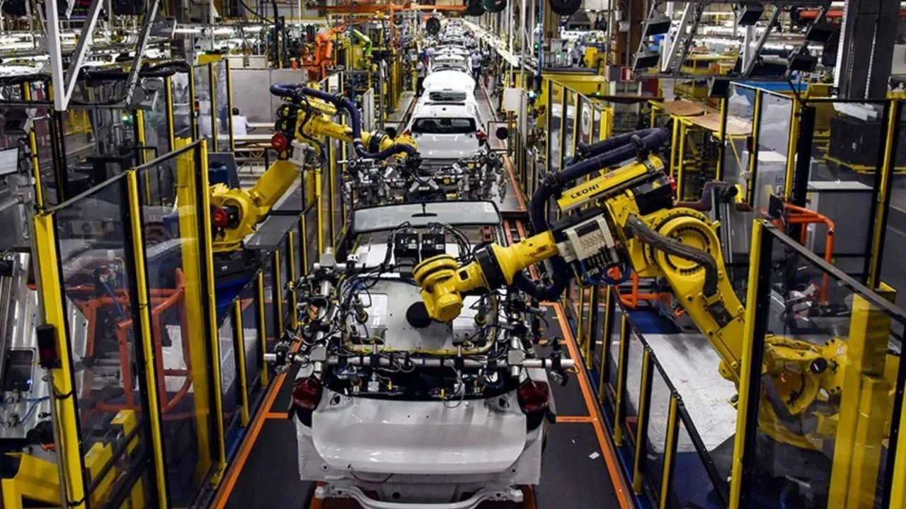 La producción nacional de vehículos creció un 9,4%