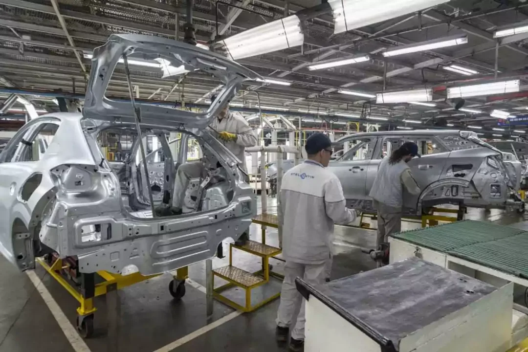 La producción nacional de vehículos creció un 9,4%
