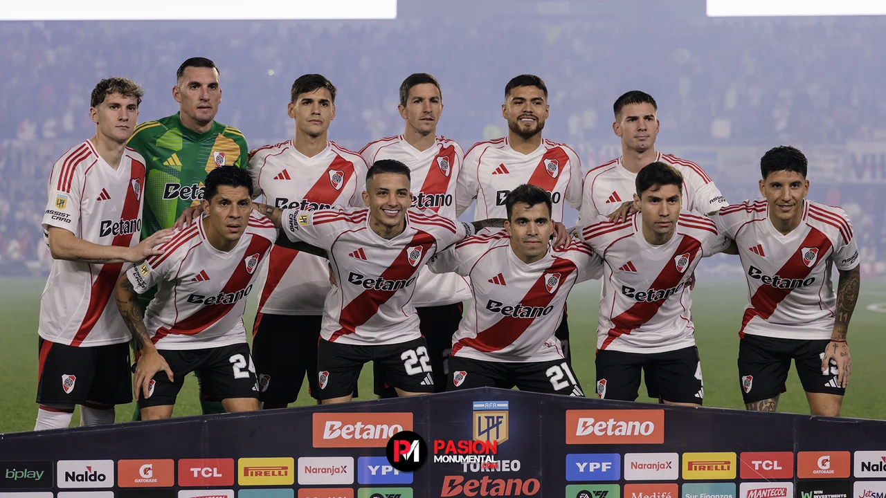 Los puntajes de River vs. Barracas Central