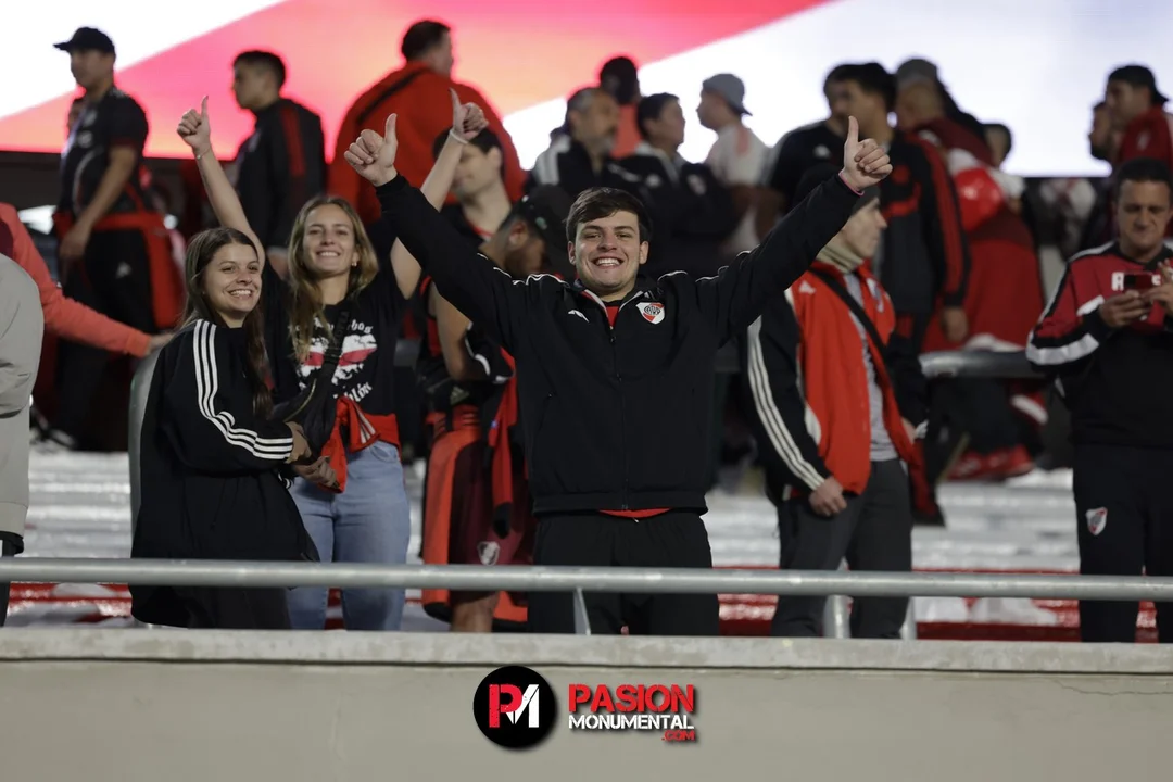 ¡Buscate en la clasificación de River ante Barracas Central!