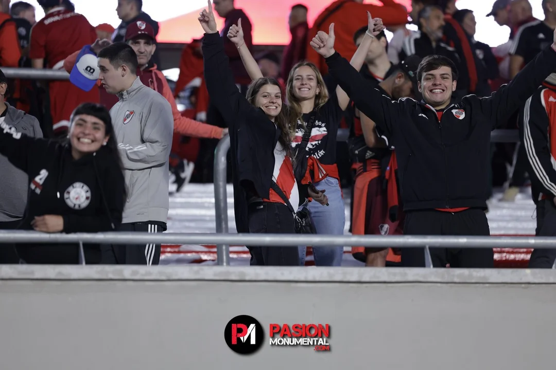 ¡Buscate en la clasificación de River ante Barracas Central!