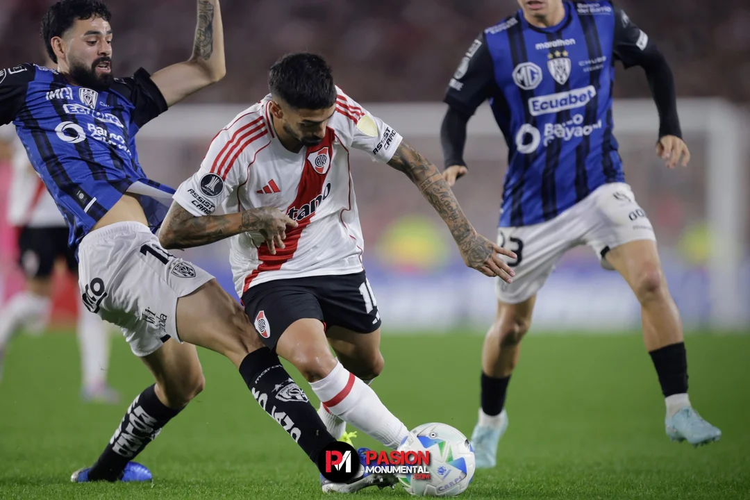 Las mejores fotos de la goleada de River frente a Independiente del Valle
