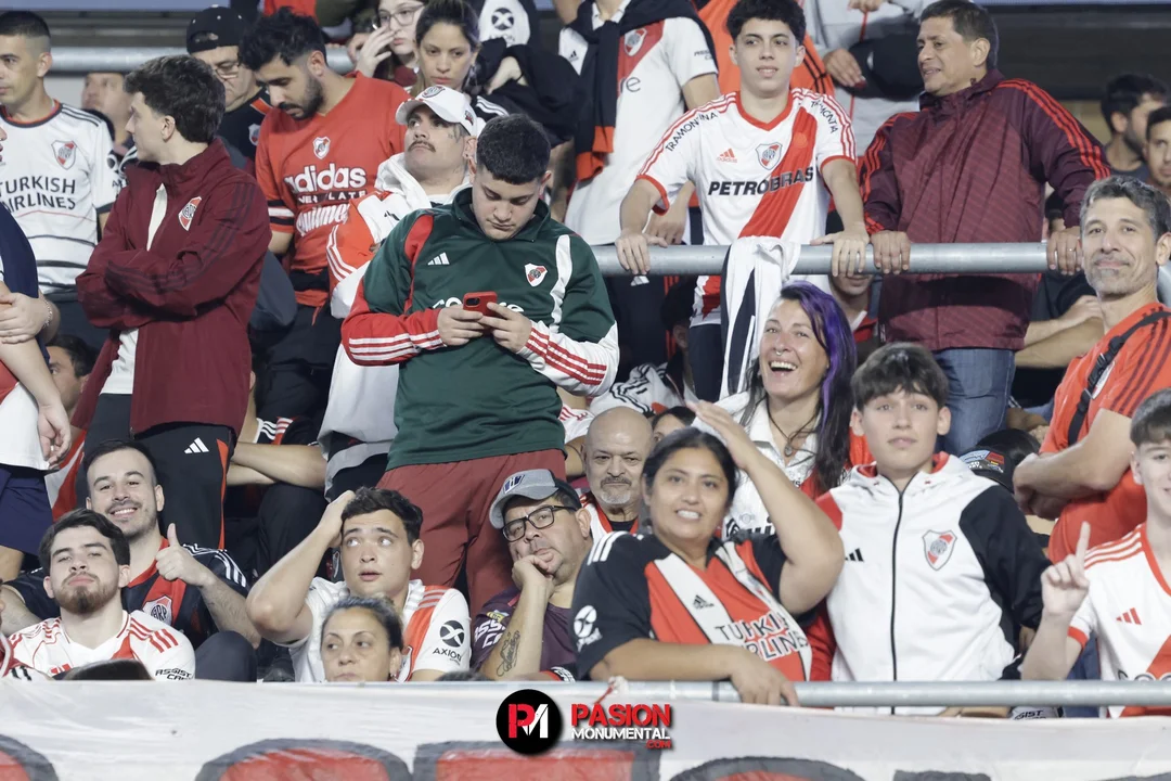 ¡Buscate en la goleada de River ante Independiente del Valle!