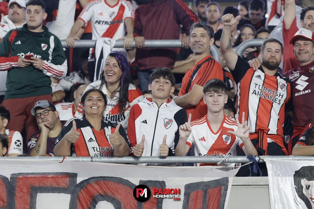 ¡Buscate en la goleada de River ante Independiente del Valle!