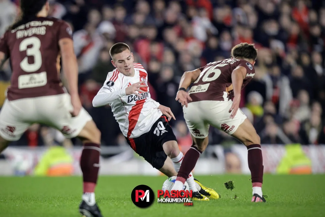 Las mejores fotos del empate de River ante Universitario