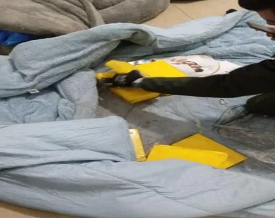 Detienen a trabajadores golondrina con un millonario cargamento de cocaína