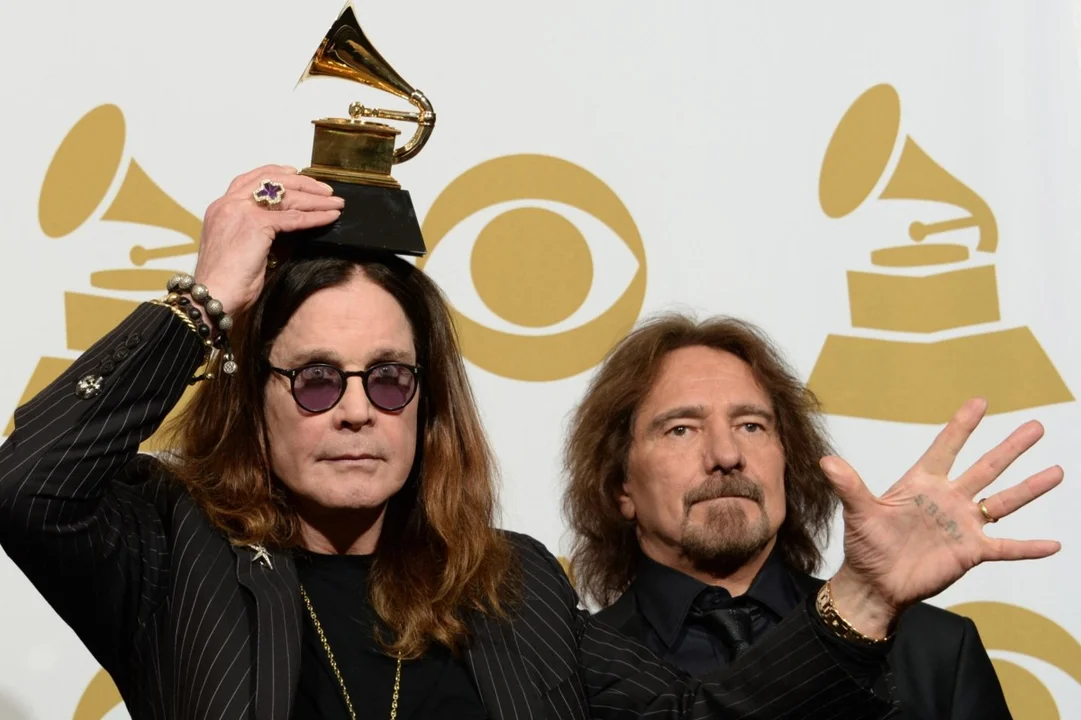 Ozzy Osbourne, el líder de Black Sabbath. Crédito: AFP