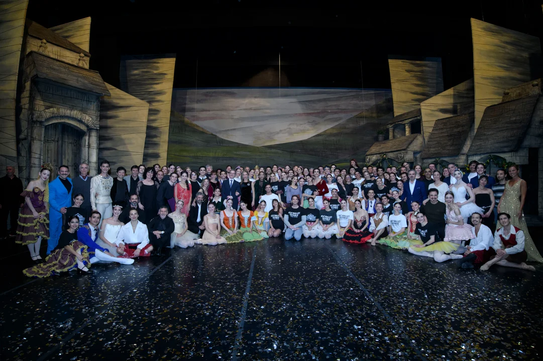 El Ballet del Teatro Colón celebró 100 años con una gala histórica. Crédito: Prensa