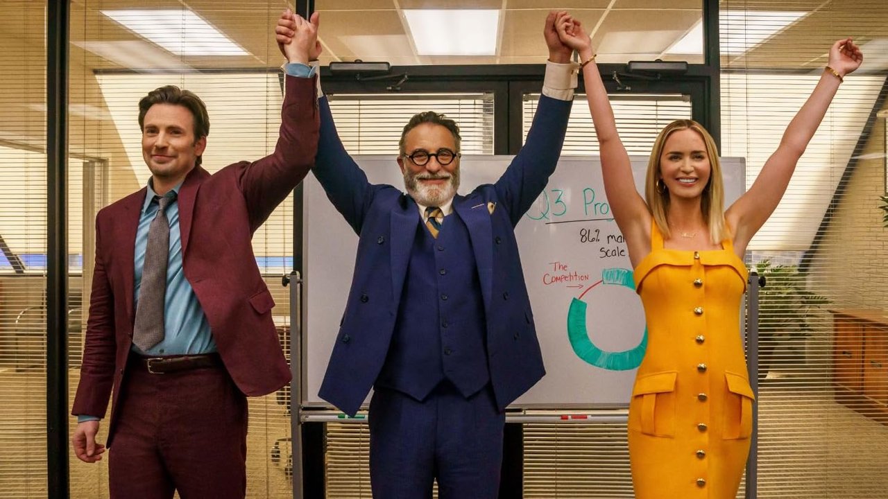 Imagén creada por IA de la pelicula 'El negocio del dolor' (crédito: Grok)