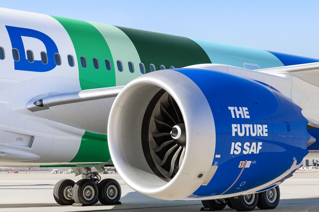 United Airlines secures more sustainable fuel for its flights from Chicago and Amsterdam
