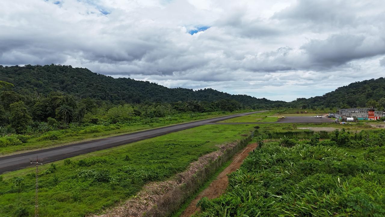 Aeronáutica Civil de Colombia lidera obras para mejorar transporte y  servicios en Bahía Solano - Aviacionline