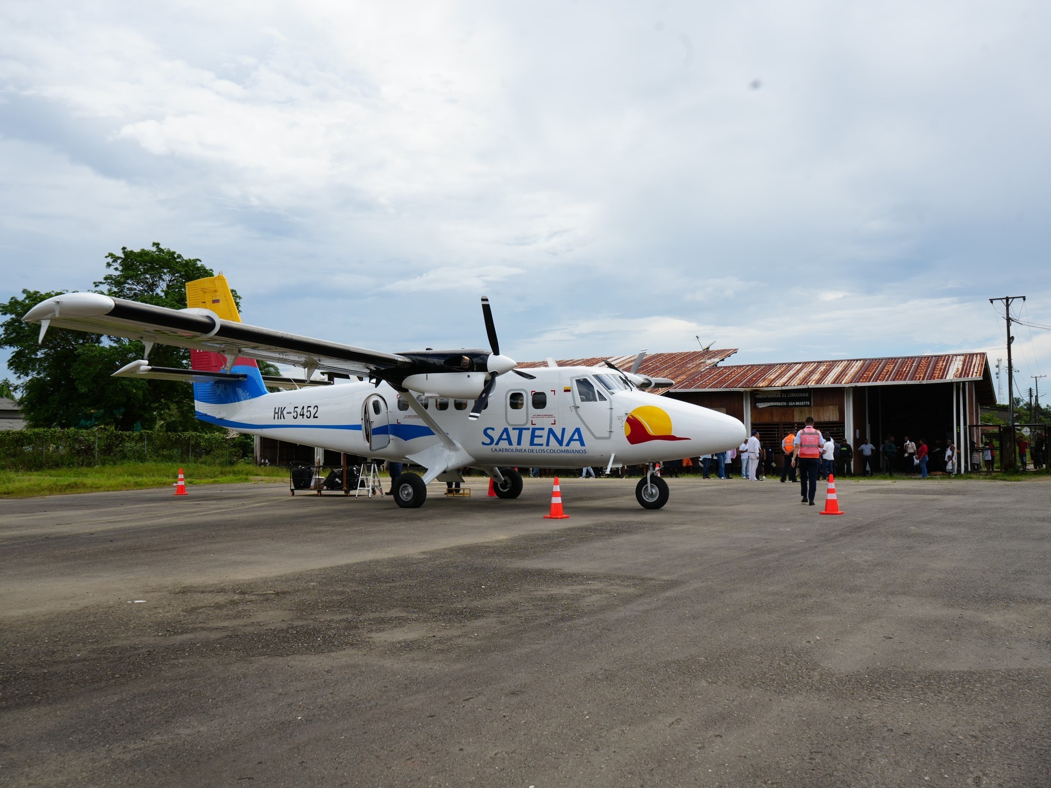Satena inauguró una nueva ruta desde Quibdó - Aviacionline