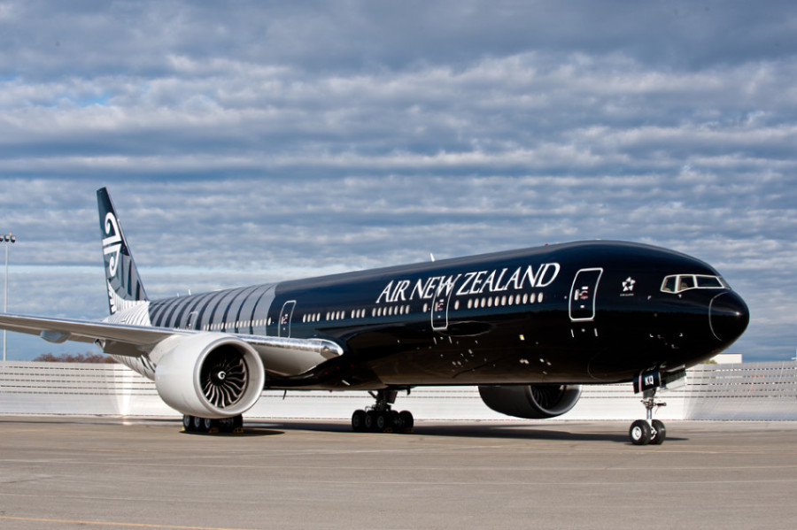 ぺんぎんAir New Zealand Boeing777-300ER Air-New-Zealand-Boeing-777-319