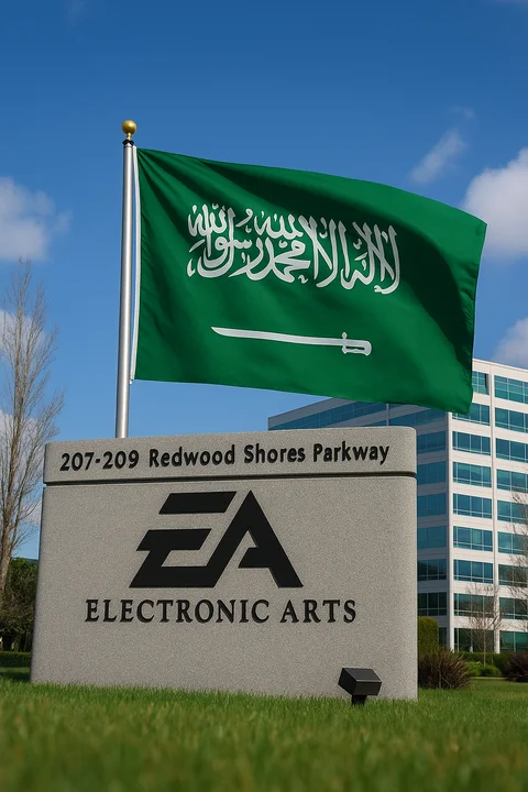 ¡EA es de Arabia Saudita! Venta de Electronic Arts por $55.000 Millones Totalmente en Efectivo