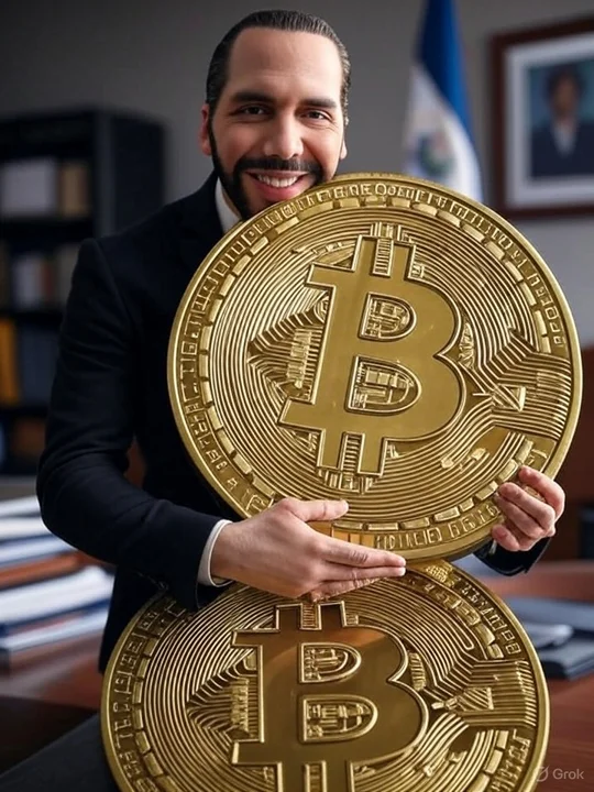 Bitcoin al Máximo: El Salvador Gana $480 Millones y 