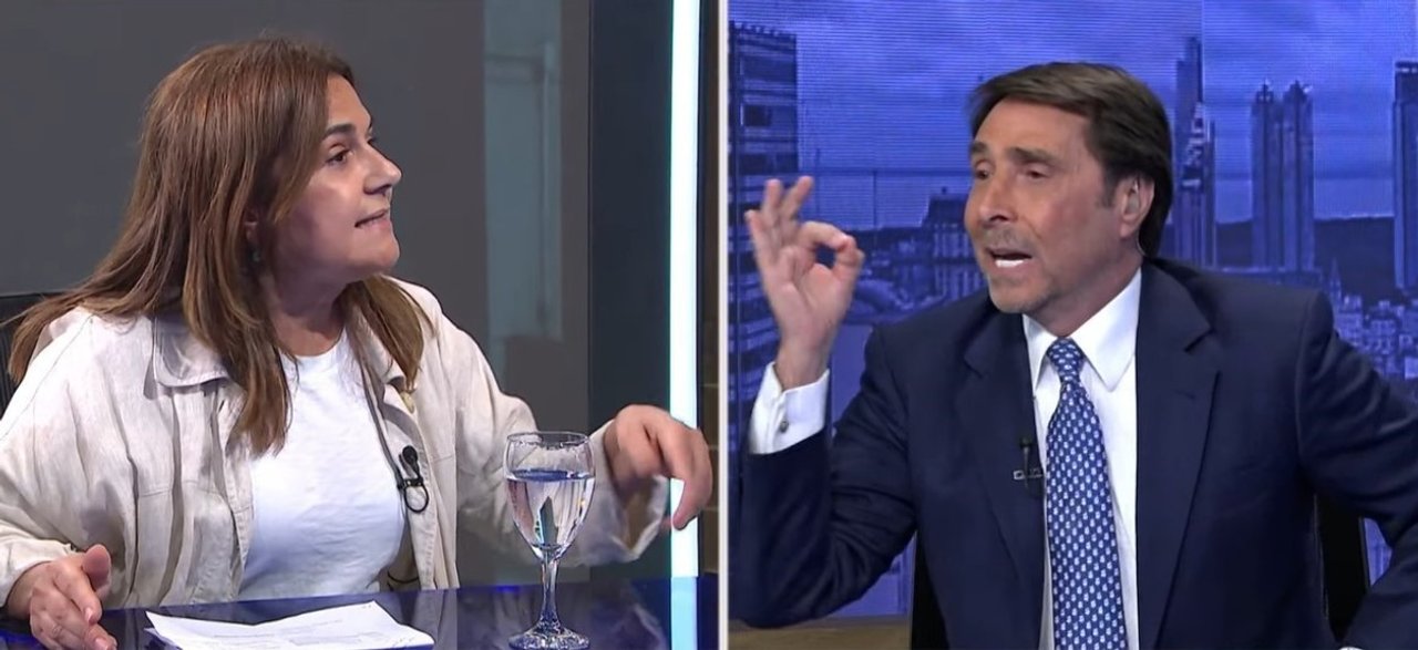 “No me vengas con esa pelotudez”: el cruce a los gritos entre Eduardo Feinmann y dos trabajadores del Hospital Garrahan