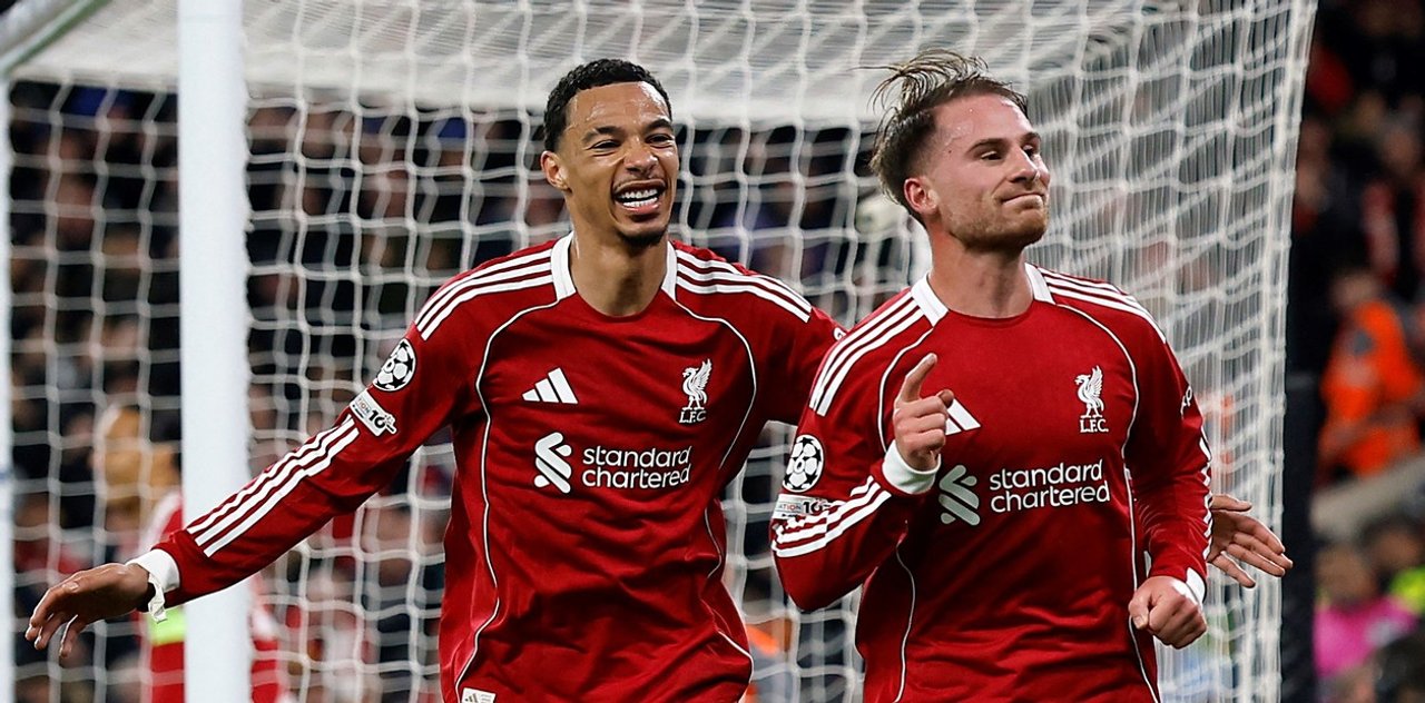 Con gol de Mac Allister: Liverpool venció al Real Madrid y le quitó el invicto