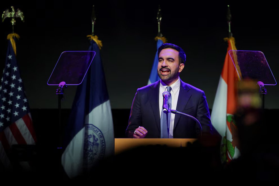 Zohran Mamdani ganó la elección y es el nuevo alcalde de Nueva York