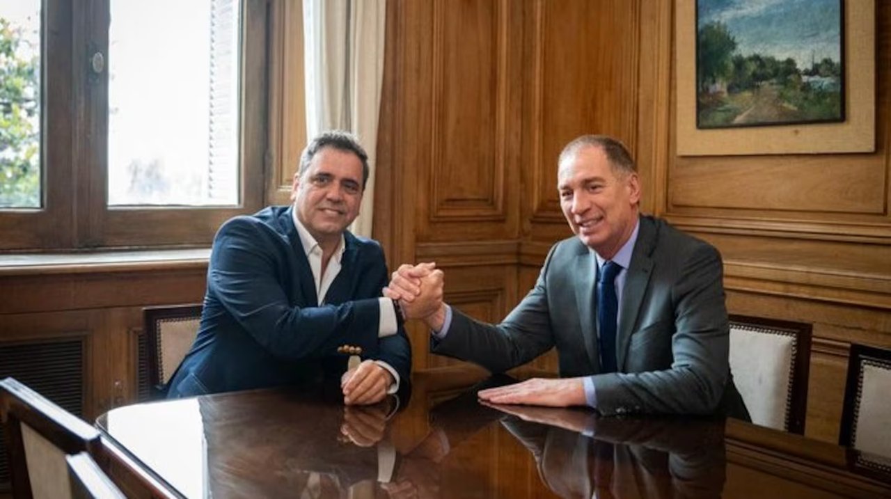 Santilli ya empezó a contactar a gobernadores para negociar su apoyo a las reformas