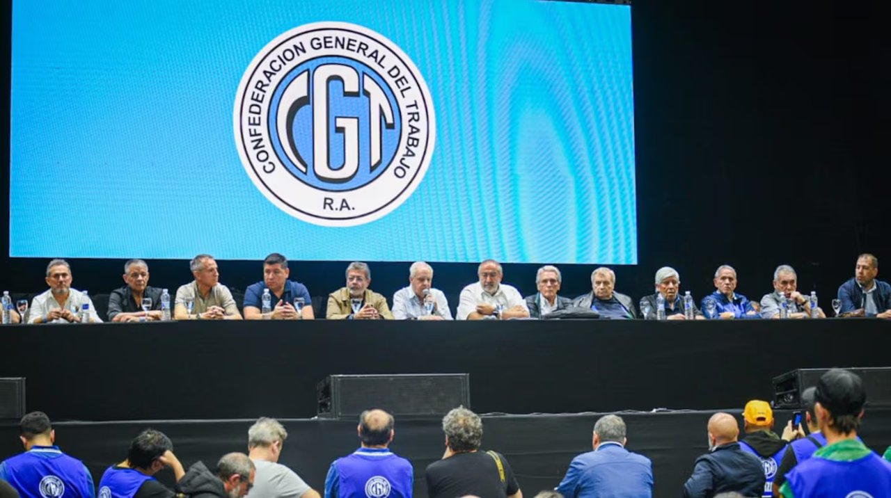 La CGT eligió un nuevo triunvirato: quiénes integran el consejo directivo